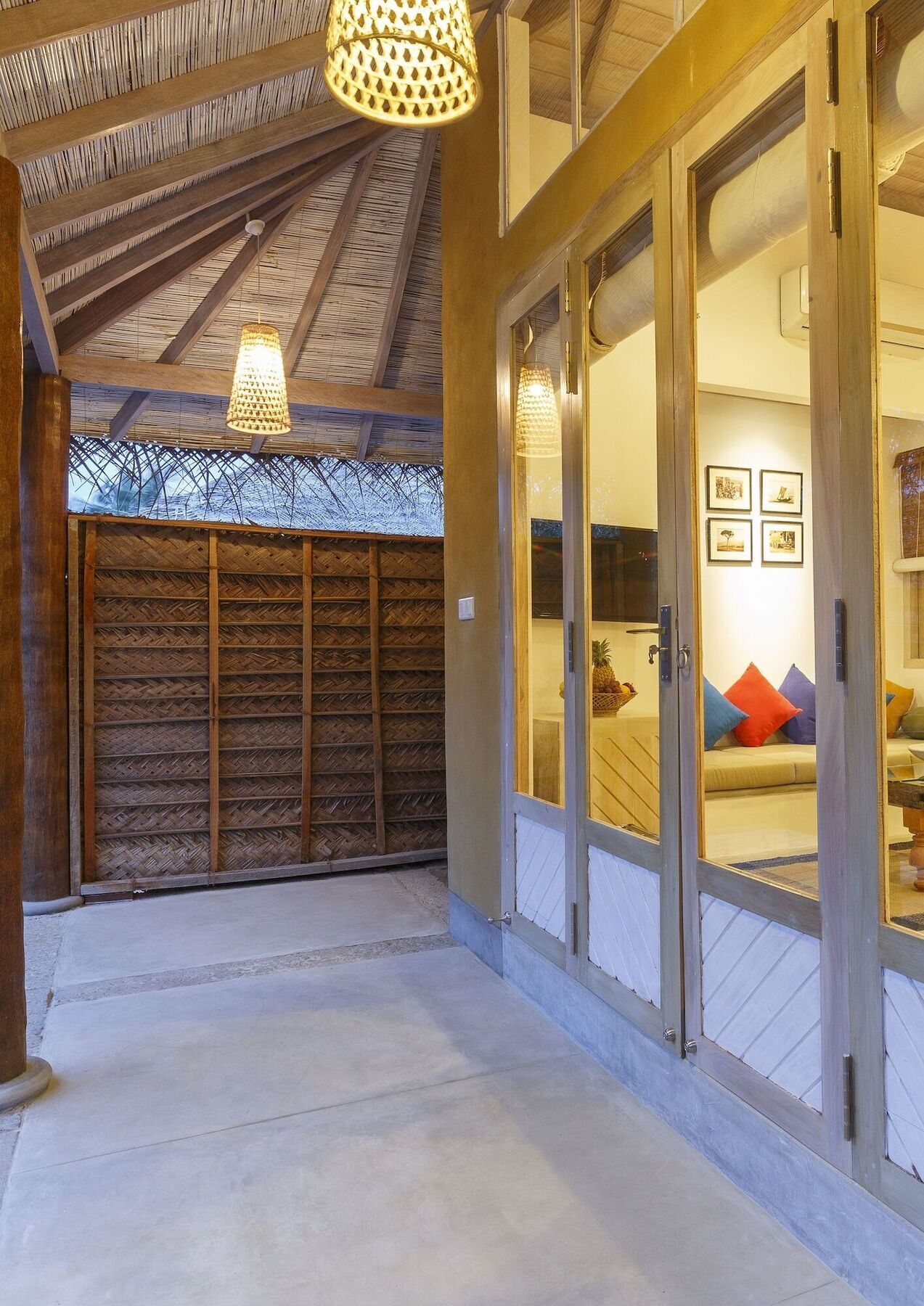 Vacanzaa Resort Kalpitiya Eksteriør bilde